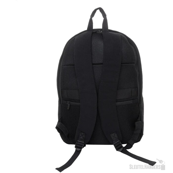 Rebyss Back Rugzak Van Gerecycled Canvas Zwart