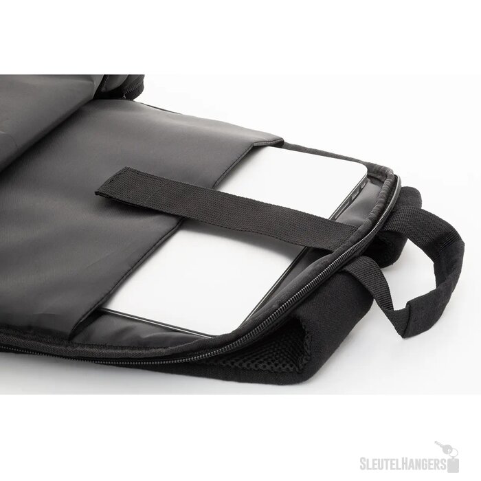 Rebyss Back Rugzak Van Gerecycled Canvas Zwart