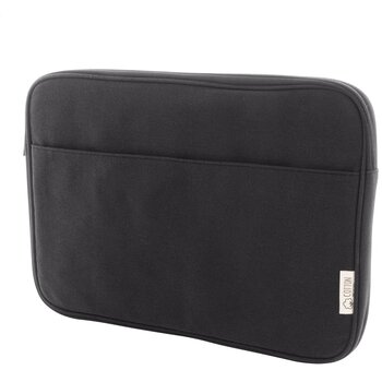 Rebyss Comp Laptoptas Van Gerecycled Canvas Zwart