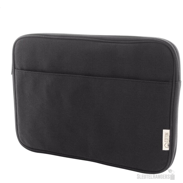 Rebyss Comp Laptoptas Van Gerecycled Canvas Zwart