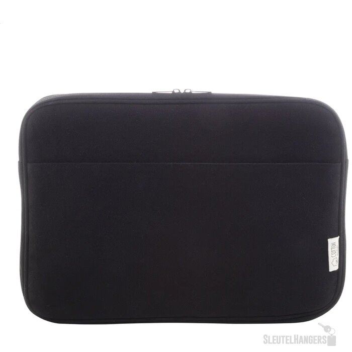 Rebyss Comp Laptoptas Van Gerecycled Canvas Zwart