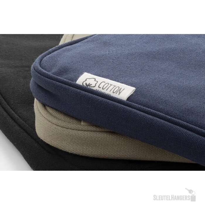Rebyss Comp Laptoptas Van Gerecycled Canvas Zwart