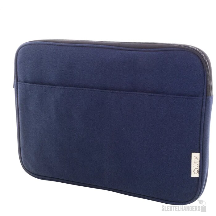 Rebyss Comp Laptoptas Van Gerecycled Canvas Donker Blauw