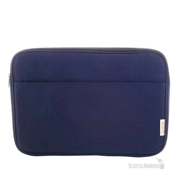 Rebyss Comp Laptoptas Van Gerecycled Canvas Donker Blauw