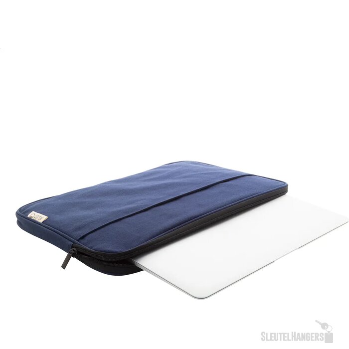 Rebyss Comp Laptoptas Van Gerecycled Canvas Donker Blauw