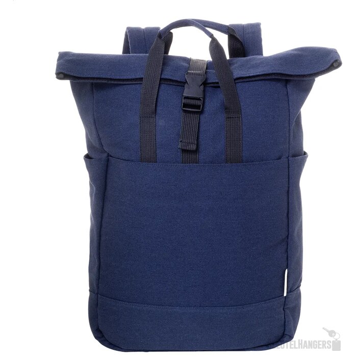 Rebyss Roll Rugzak Van Gerecycled Canvas Donker Blauw