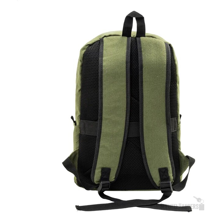 Recabak Gerecyclede Canvas Rugzak Groen