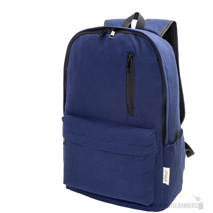 Recabak Gerecyclede Canvas Rugzak Blauw