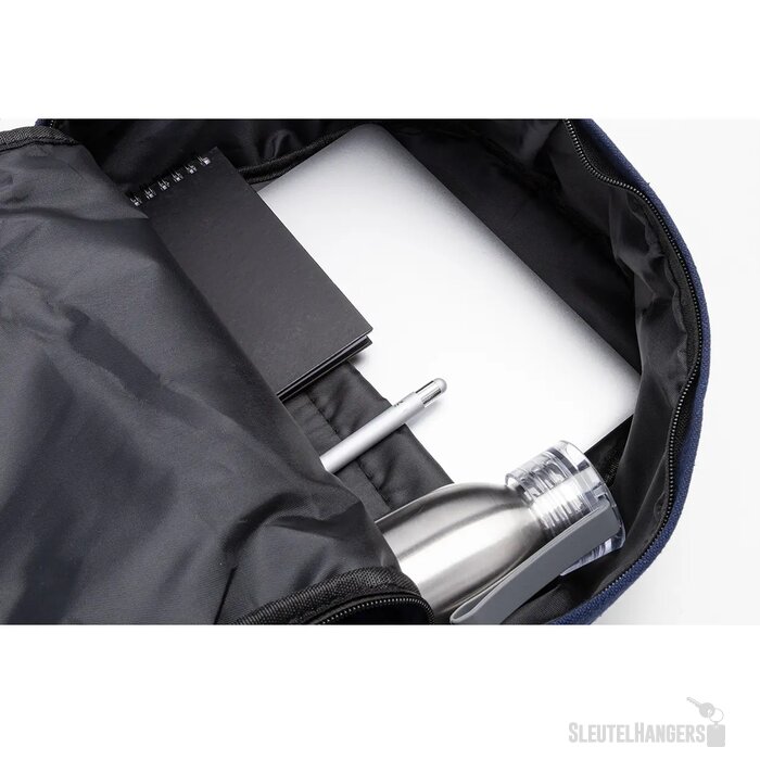 Recabak Gerecyclede Canvas Rugzak Blauw