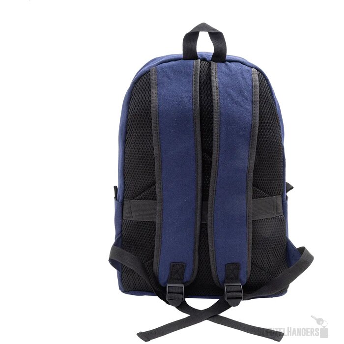Recabak Gerecyclede Canvas Rugzak Blauw