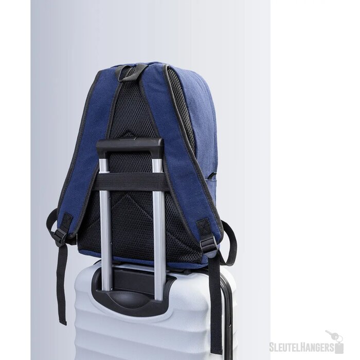 Recabak Gerecyclede Canvas Rugzak Blauw