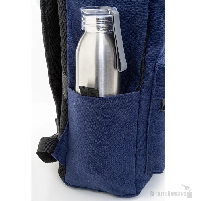 Recabak Gerecyclede Canvas Rugzak Blauw