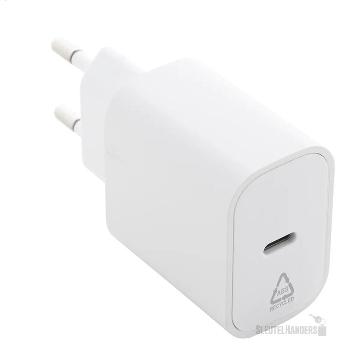 Recharge Solo Rabs Usb C-Wandoplader Wit