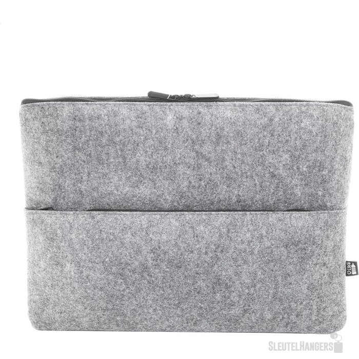 Refelt Comp Rpet Vilten Laptoptas Grijs