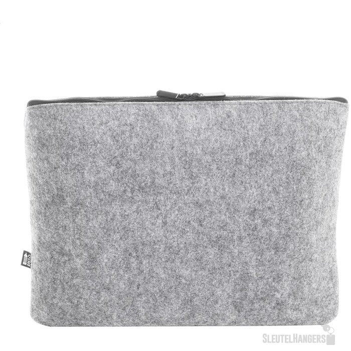 Refelt Comp Rpet Vilten Laptoptas Grijs