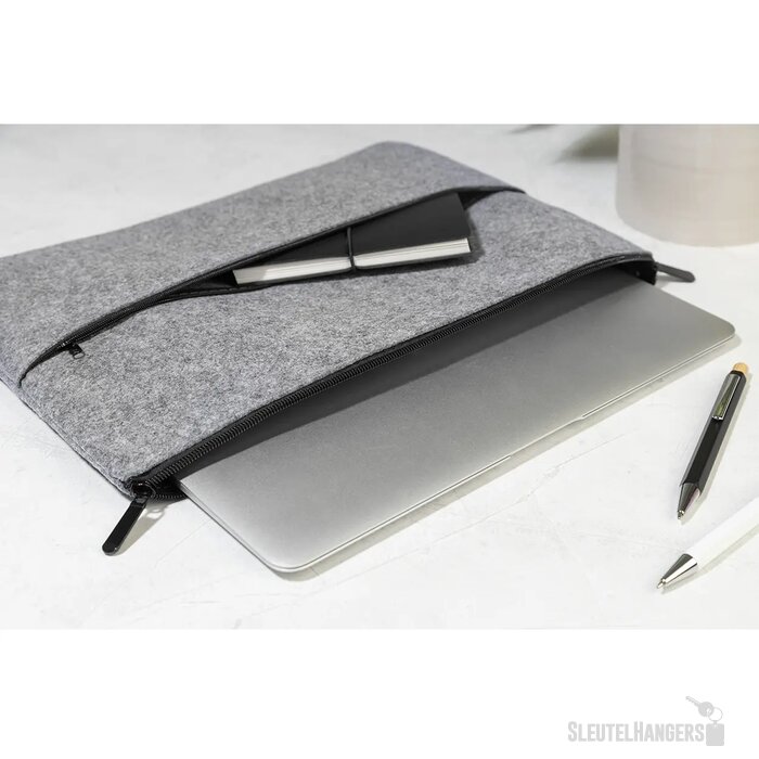 Refelt Comp Rpet Vilten Laptoptas Grijs