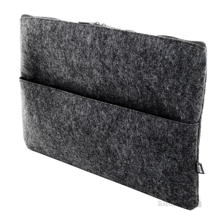 Refelt Comp Rpet Vilten Laptoptas Donker Grijs