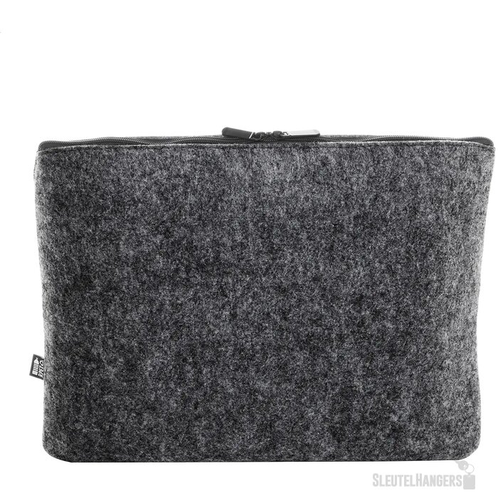 Refelt Comp Rpet Vilten Laptoptas Donker Grijs