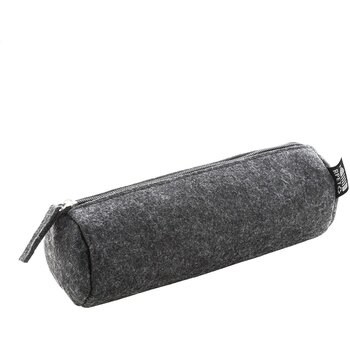 Refelt Draw Rpet Vilten Etui Donker Grijs Refelt Draw Rpet Vilten Etui Donker Grijs