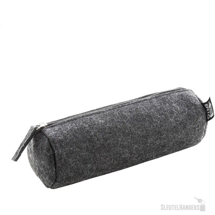 Refelt Draw Rpet Vilten Etui Donker Grijs