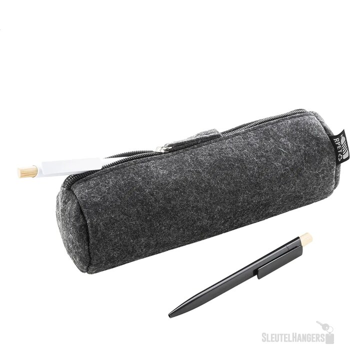 Refelt Draw Rpet Vilten Etui Donker Grijs