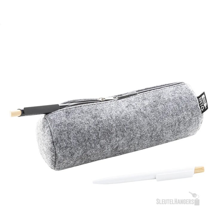 Refelt Draw Rpet Vilten Etui Grijs