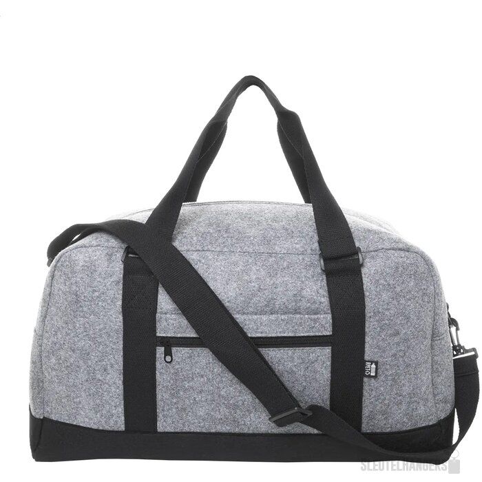 Refelt Travel Rpet Vilten Sporttas Grijs