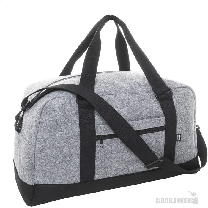 Refelt Travel Rpet Vilten Sporttas Grijs