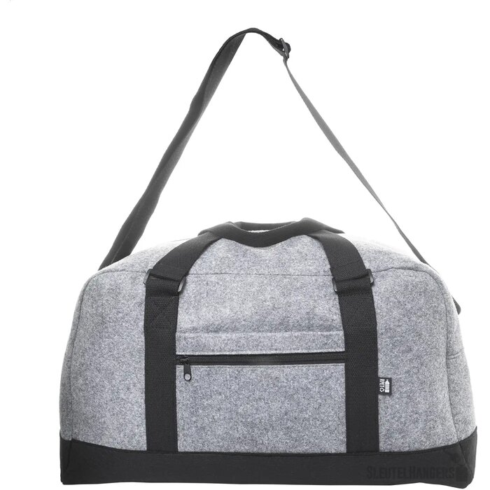 Refelt Travel Rpet Vilten Sporttas Grijs