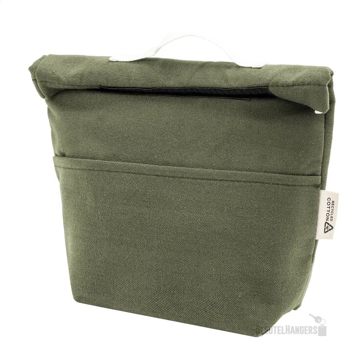 Rekan Cool Gerecyclede Canvas Koeler Tas Groen