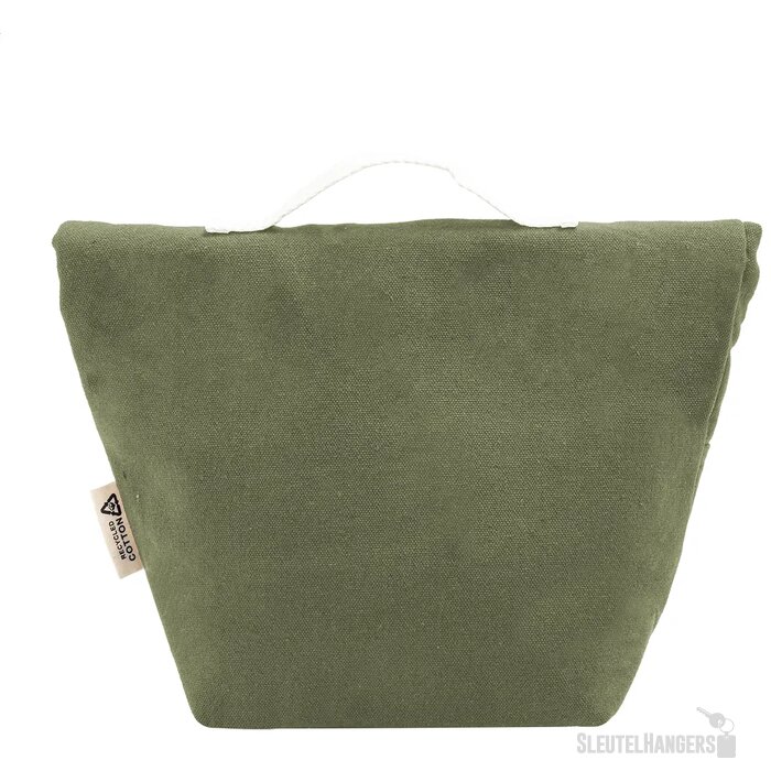 Rekan Cool Gerecyclede Canvas Koeler Tas Groen