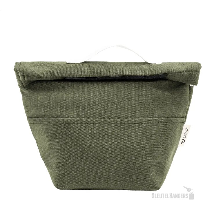 Rekan Cool Gerecyclede Canvas Koeler Tas Groen