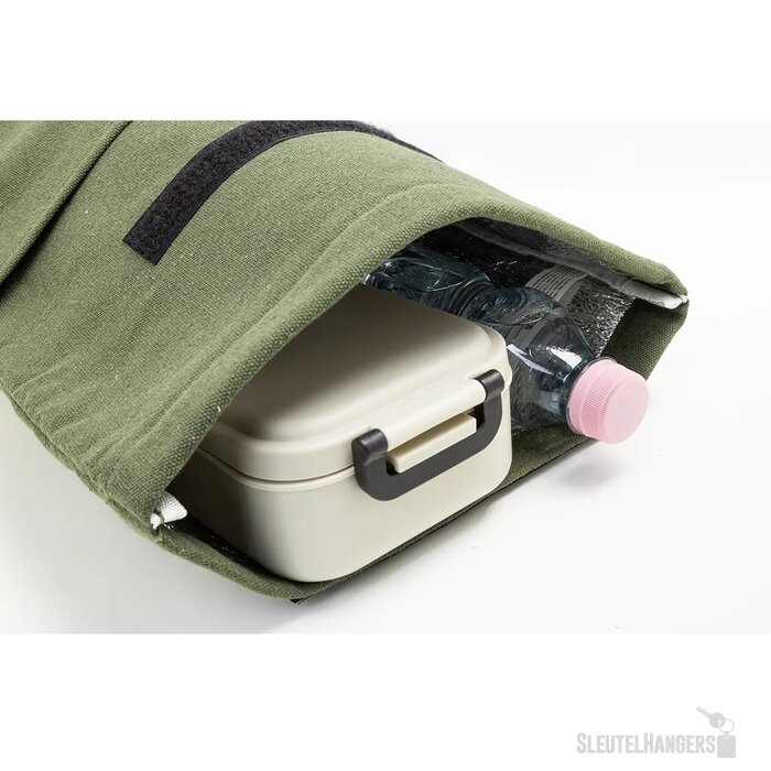 Rekan Cool Gerecyclede Canvas Koeler Tas Groen