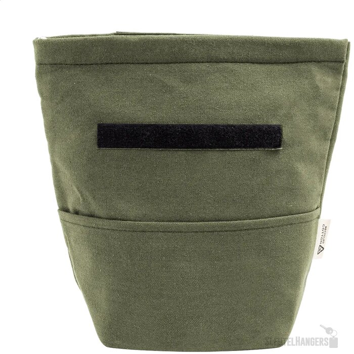 Rekan Cool Gerecyclede Canvas Koeler Tas Groen