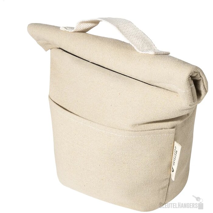 Rekan Cool Gerecyclede Canvas Koeler Tas Natuurlijk