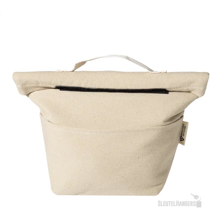Rekan Cool Gerecyclede Canvas Koeler Tas Natuurlijk