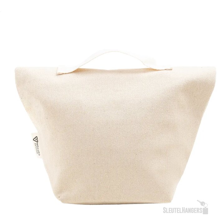 Rekan Cool Gerecyclede Canvas Koeler Tas Natuurlijk