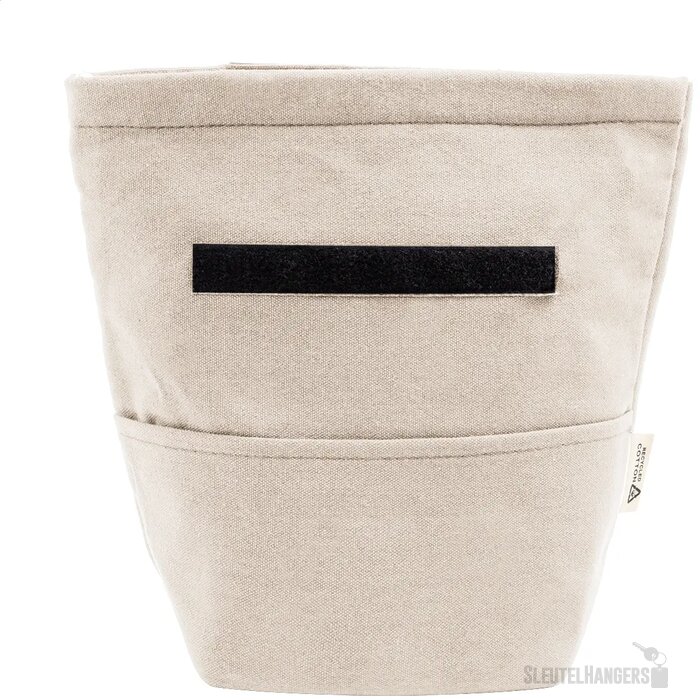 Rekan Cool Gerecyclede Canvas Koeler Tas Natuurlijk