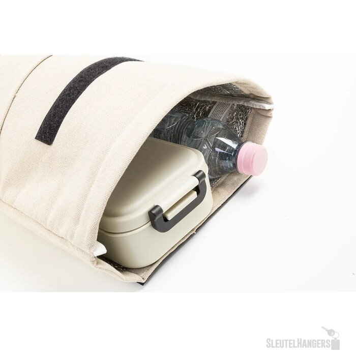 Rekan Cool Gerecyclede Canvas Koeler Tas Natuurlijk