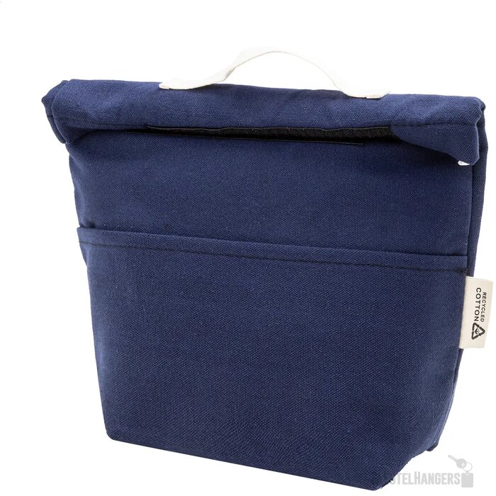 Rekan Cool Gerecyclede Canvas Koeler Tas Blauw