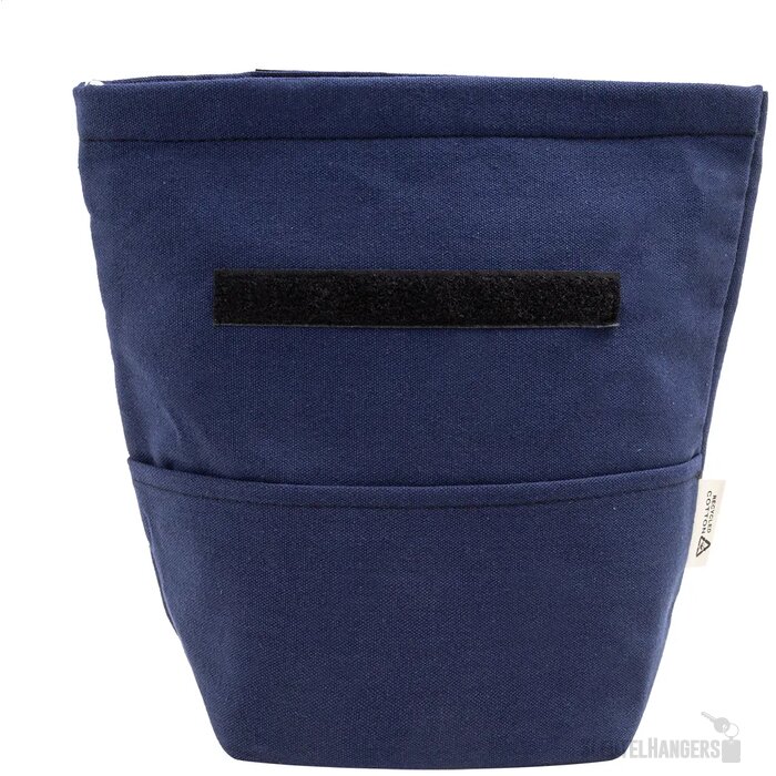 Rekan Cool Gerecyclede Canvas Koeler Tas Blauw