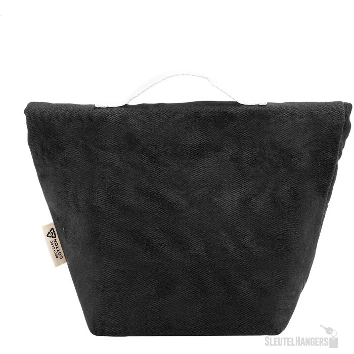 Rekan Cool Gerecyclede Canvas Koeler Tas Zwart