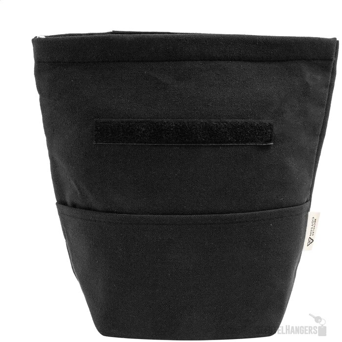 Rekan Cool Gerecyclede Canvas Koeler Tas Zwart