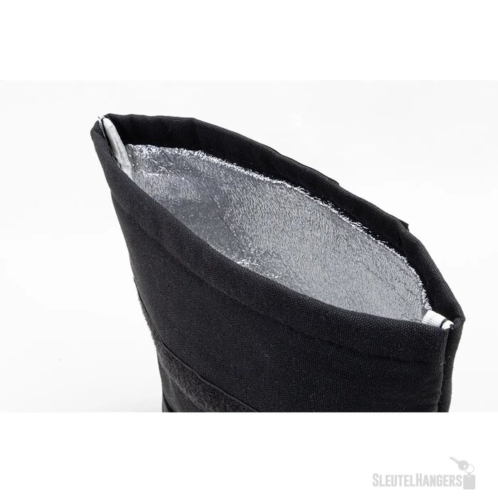 Rekan Cool Gerecyclede Canvas Koeler Tas Zwart