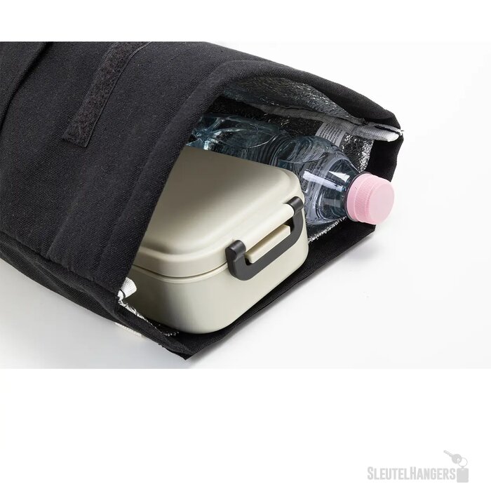 Rekan Cool Gerecyclede Canvas Koeler Tas Zwart