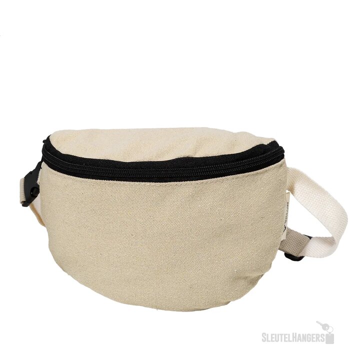 Rekan Hip Gerecycled Canvas Heuptasje Natuurlijk