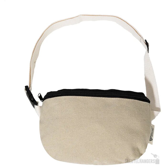 Rekan Hip Gerecycled Canvas Heuptasje Natuurlijk
