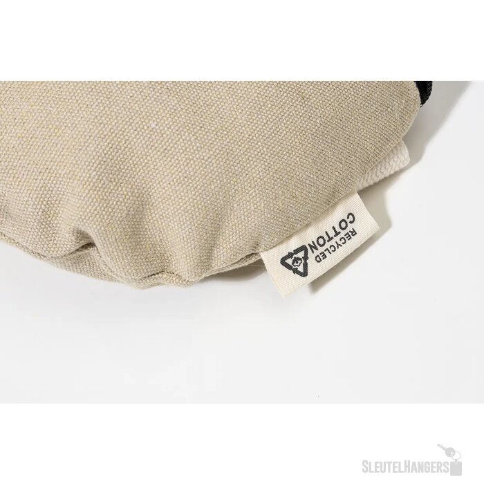 Rekan Hip Gerecycled Canvas Heuptasje Natuurlijk