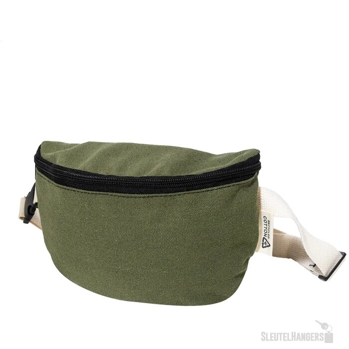 Rekan Hip Gerecycled Canvas Heuptasje Groen