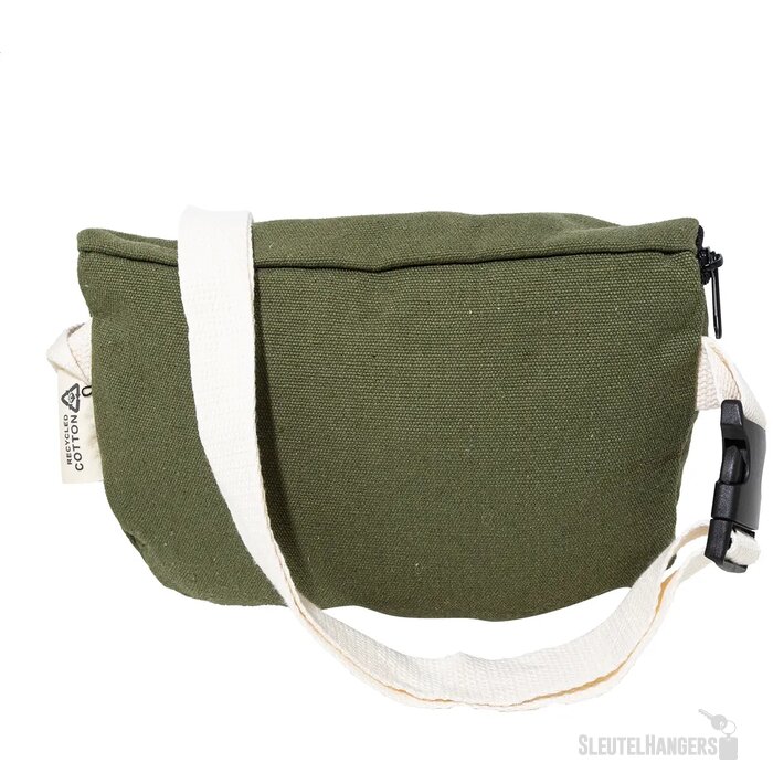 Rekan Hip Gerecycled Canvas Heuptasje Groen